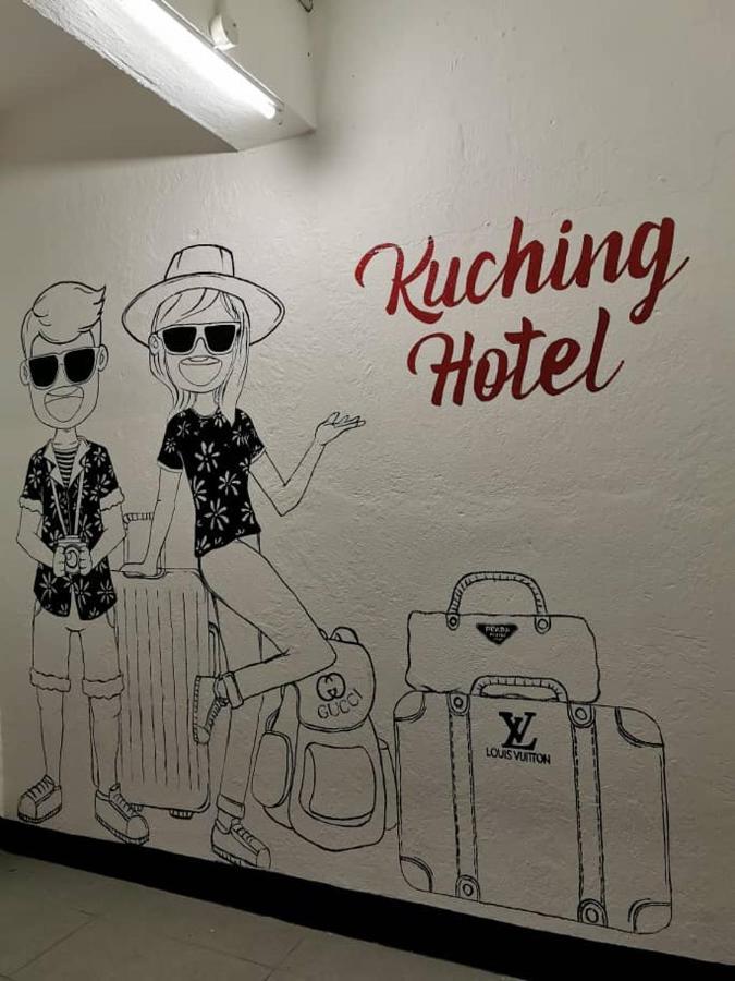 Kuching Hotel Dış mekan fotoğraf